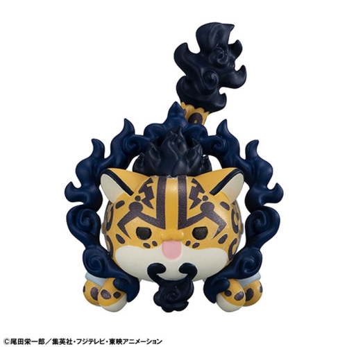 One Piece Mega Cat Project Trading Figure NyanPieceNyan! Luffy & Paramount War of Marineford Ver. 3 cm