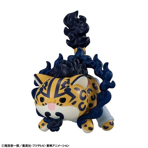 One Piece Mega Cat Project Trading Figure NyanPieceNyan! Luffy & Paramount War of Marineford Ver. 3 cm