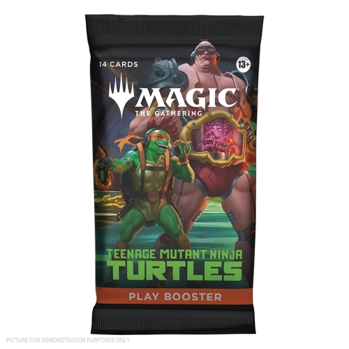 Magic the Gathering: Teenage Mutant Ninja Turtles - Play Бустер 