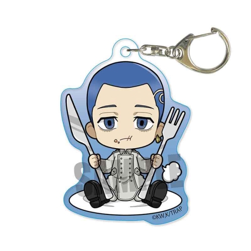 Tokyo Revengers Gochi Chara Acrylic Key Chain - Shiba Hakkai
