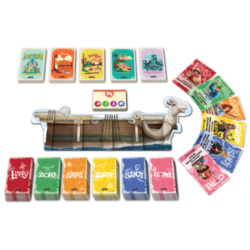  5-Minute One Piece - Board Game