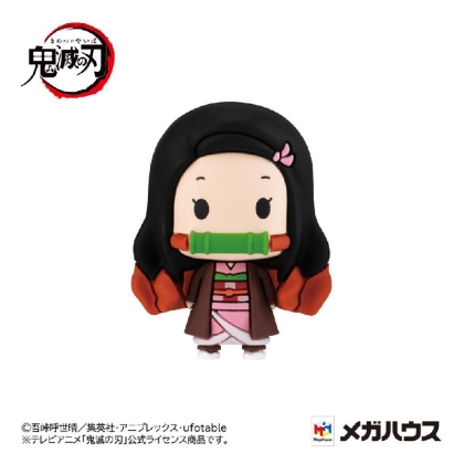 Demon Slayer Kimetsu no Yaiba Chokorin Mascot Series Trading Figure 6-Pack 5 cm