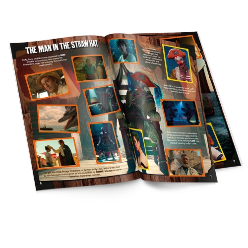 One Piece Live Action Албум за Стикери