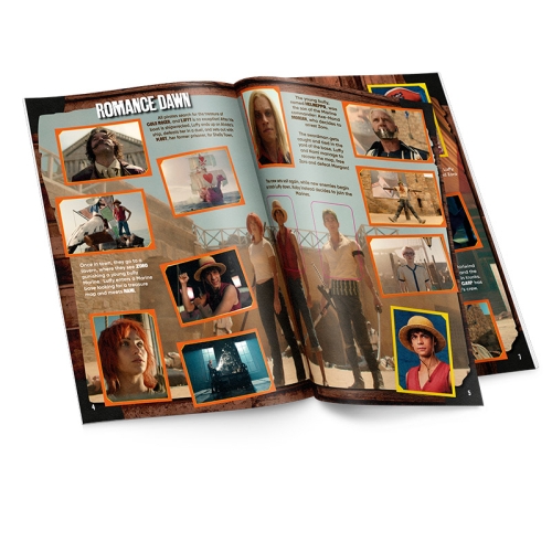 One Piece Live Action Албум за Стикери