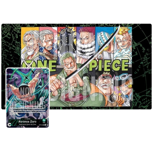 ONE PIECE CARD GAME Official Playmat Limited Edition Vol.4 - Roronoa Zoro
