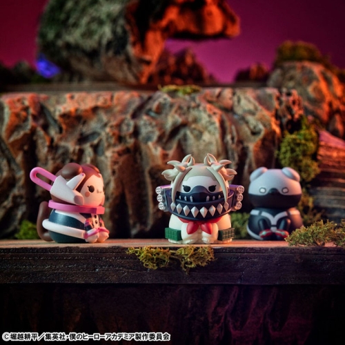 My Hero Academia Mega Cat Project Heroaca Cats No.02 3 cm Assortment