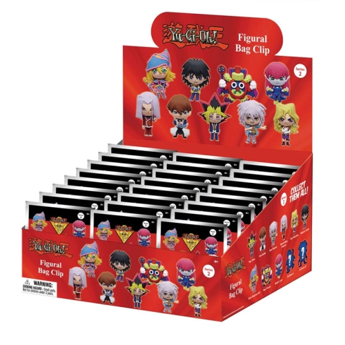 Yu-Gi-Oh 3D Ключодържател Късмет - Series 2