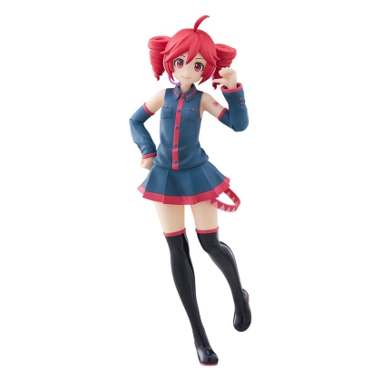 Vocaloid Pop Up Parade PVC Statue - Kasane Teto L Size 22 cm