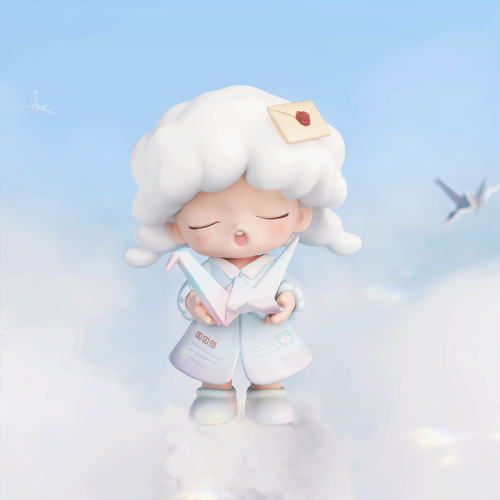 Yumo Castle Of The Wind Series Blind Box - Фигурка Късметче