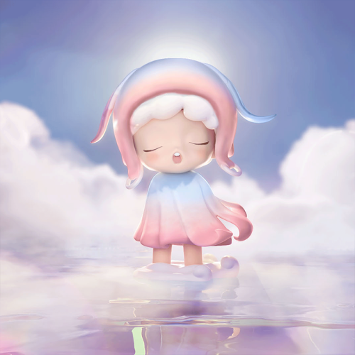 Yumo Castle Of The Wind Series Blind Box - Фигурка Късметче