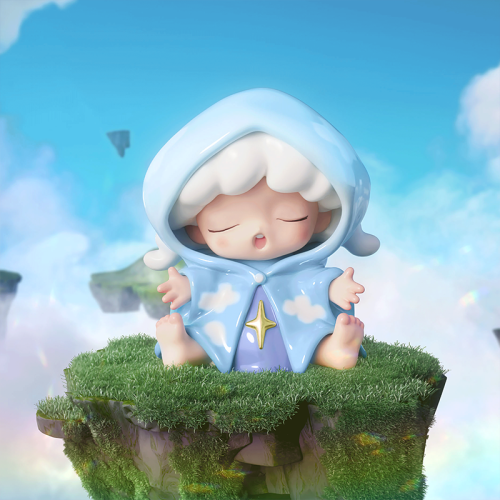 Yumo Castle Of The Wind Series Blind Box - Фигурка Късметче