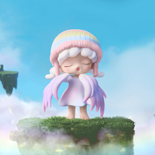 Yumo Castle Of The Wind Series Blind Box - Фигурка Късметче