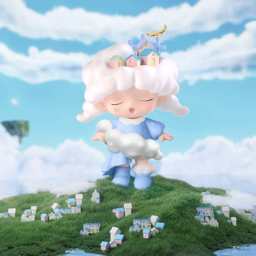 Yumo Castle Of The Wind Series Blind Box - Фигурка Късметче