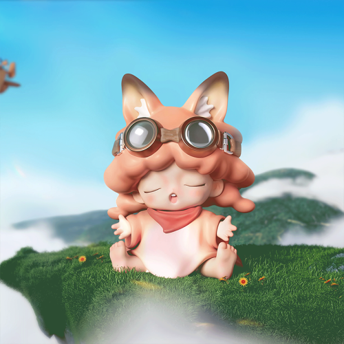 Yumo Castle Of The Wind Series Blind Box - Фигурка Късметче