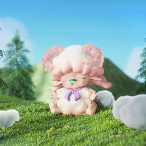 Yumo Castle Of The Wind Series Blind Box - Фигурка Късметче