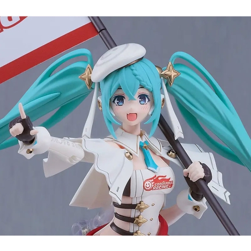 Hatsune Miku GT Project PLAMATEA Model Kit - Racing Miku: 2023 Ver.