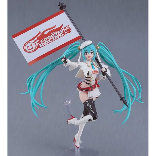 Hatsune Miku GT Project PLAMATEA Model Kit - Racing Miku: 2023 Ver.
