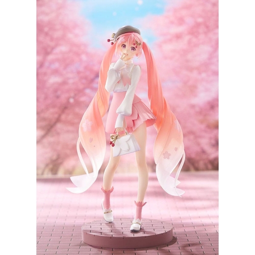 Character Vocal Series 01: Hatsune Miku Pop Up Parade Колекционерска Фигурка - Sakura Miku: Hanami Outfit Ver. 