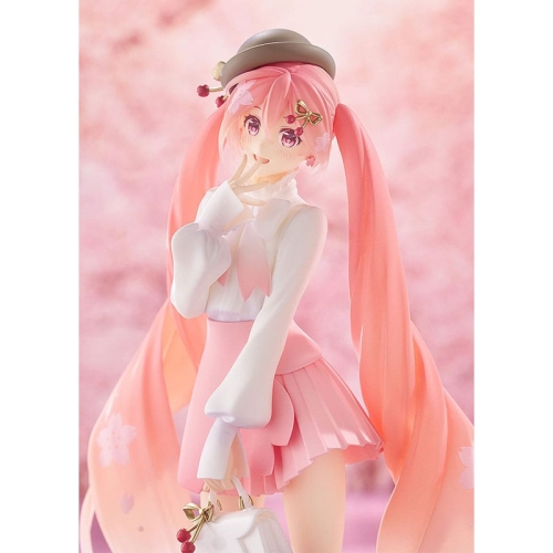 Character Vocal Series 01: Hatsune Miku Pop Up Parade Колекционерска Фигурка - Sakura Miku: Hanami Outfit Ver. 