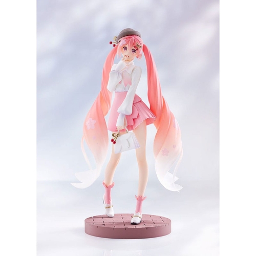 Character Vocal Series 01: Hatsune Miku Pop Up Parade Колекционерска Фигурка - Sakura Miku: Hanami Outfit Ver. 