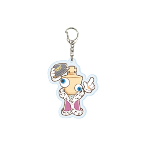 The Amazing Digital Circus Акрилен Ключодържател Station Staff Ver. (Original Illustration) - Kinger