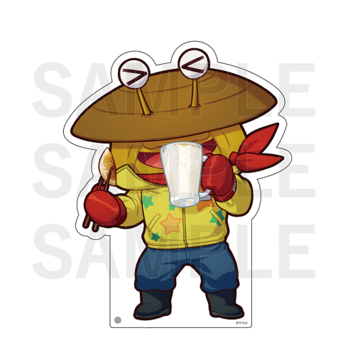 DANDADAN х Nikujiru Gyouza No Dandadan Vol. 2 Акрилен Ключодържател - Различни Варианти