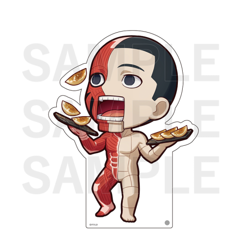 DANDADAN х Nikujiru Gyouza No Dandadan Vol. 2 Акрилен Ключодържател - Различни Варианти