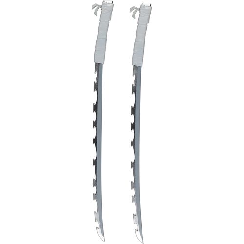 Demon Slayer: Kimetsu no Yaiba – Inosuke Hashibira Dual Sword Set (Costume Accessory)