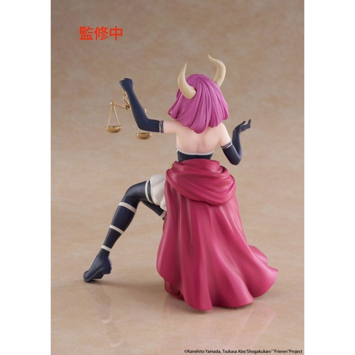 Frieren: Beyond Journey's End PVC Statue Desktop Cute Figure - Aura the guillotine 13 cm