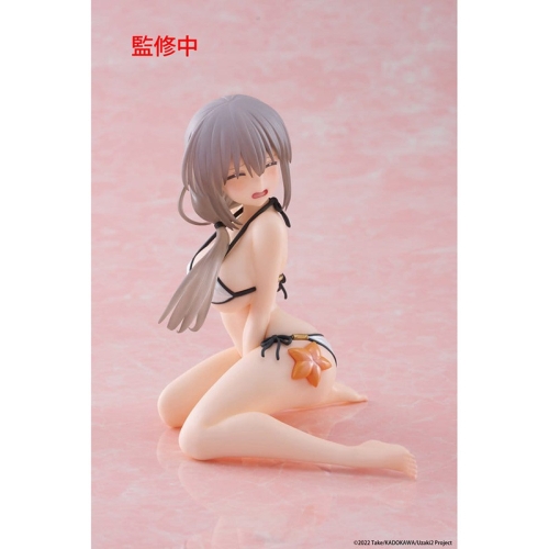 PRE-ORDER: Uzaki-chan Wants to Hang Out! PVC Statue - Desktop Cute Figure Tsuki Uzaki (Swimwear Ver.) 13 cm