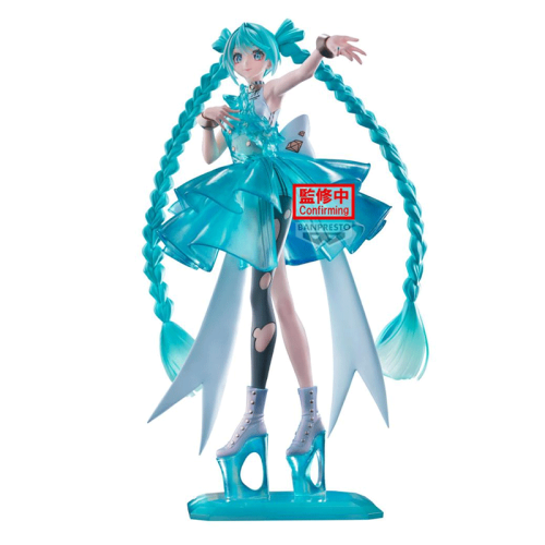 Vocaloid Clearluxe Колекционерска Фигурка - Hatsune Miku Emerald Gem