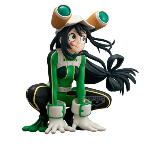 My Hero Academia Tsuyu Asui Glitter & Glamours Figure 14cm