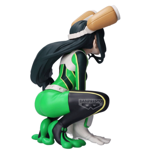 My Hero Academia Tsuyu Asui Glitter & Glamours Figure 14cm