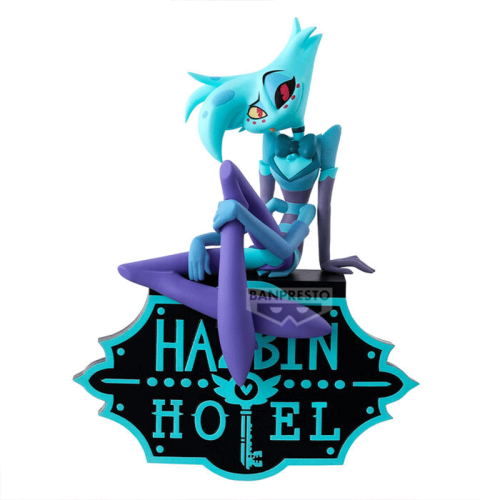 Hazbin Hotel Monitor Top Колекционерска Фигурка - Angel Dust (ver.B)