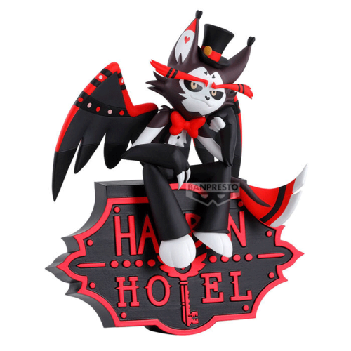 Hazbin Hotel Monitor Top Колекционерска Фигурка - Husk (ver.A)