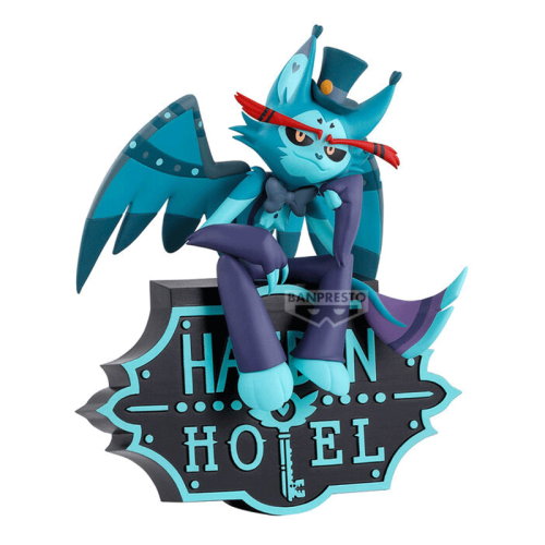 Hazbin Hotel Monitor Top Колекционерска Фигурка - Husk (ver.B)
