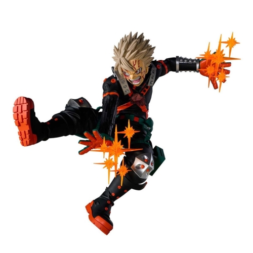 My Hero Academia The Amazing Heroes Plus Колекционерска Фигурка - Katsuki Bakugo