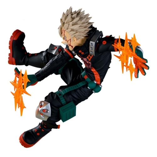 My Hero Academia The Amazing Heroes Plus PVC Statue - Katsuki Bakugo 16cm