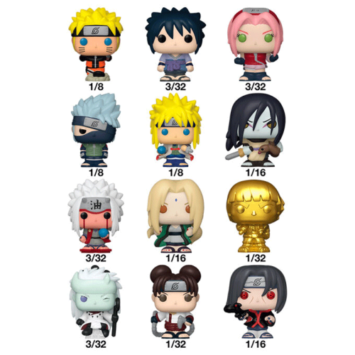 Naruto Shippuden  Bitty POP! Singles Фигурка Късметче 