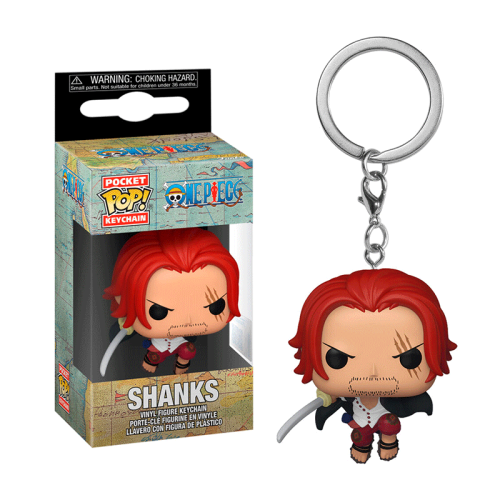 One Piece Funko POP Ключодържател - Shanks