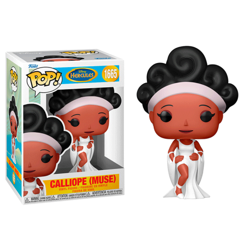 Hercules 25th Anniversary  Funko Pop! Колекционерска Фигурка - Calliope (Muse) #1665 