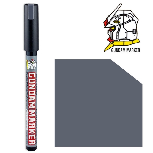 Gundam Marker Extra Thin Type Gray for Panel Lines - Gm-302