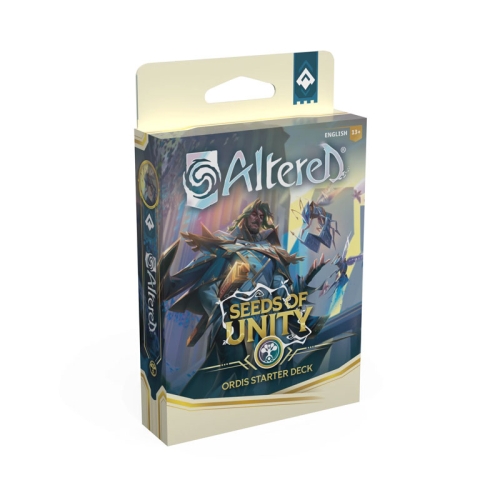 Altered TCG - Seeds of Unity Стартово Тесте - Ordis