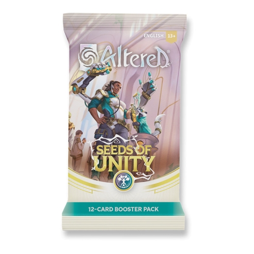 Altered TCG - Seeds of Unity - Бустер Пакет
