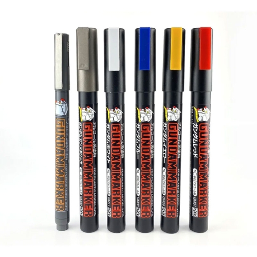 Gundam Model Kit Комплект Маркери - Gms-105 Set