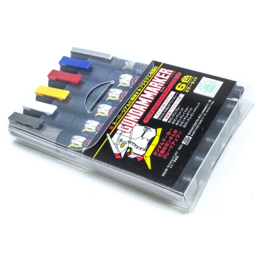 Gundam Model Kit Комплект Маркери - Gms-105 Set