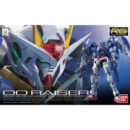 (RG) Gundam Model Kit - GN-0000+GNR-010 OO Raiser 1/144