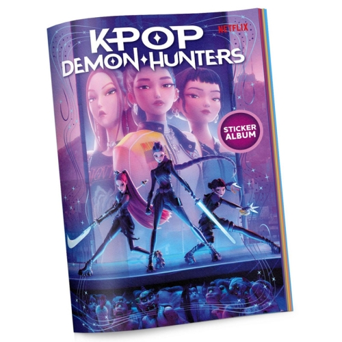 K-POP Demon Hunters Албум за Стикери