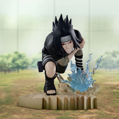 Naruto Shippuden Sasuke Uchiha Combination Battle 2 figure 8cm