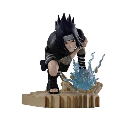 Naruto Shippuden Sasuke Uchiha Combination Battle 2 figure 8cm